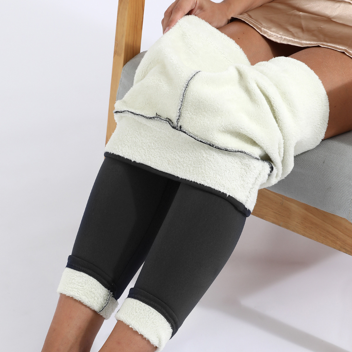PolarLegging | Fleece-fôret