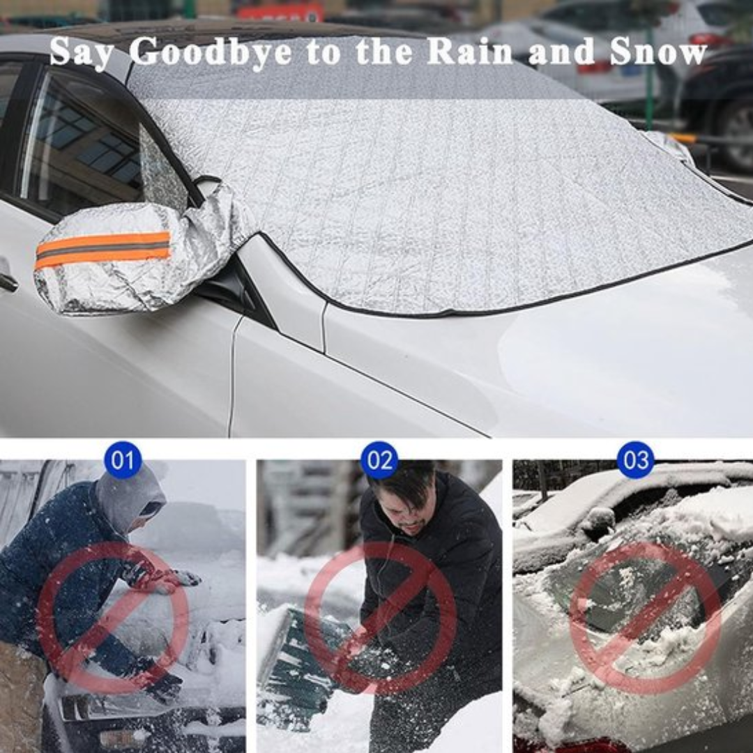 Polarskjold - Høykvalitets magnetisk snø- og isbeskyttelse for biler